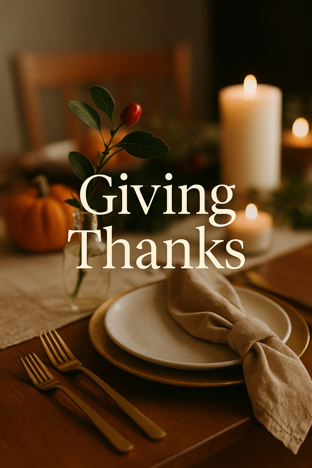 Giving Thanks: Celebrating Family, Community & Togetherness