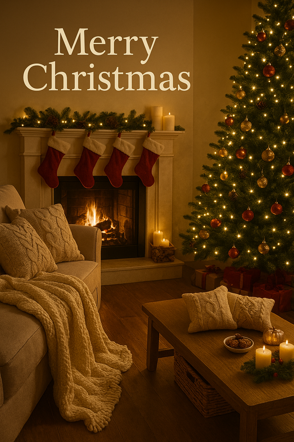 Gather Close: A Cozy Christmas Week of Rest, Warmth & Togetherness