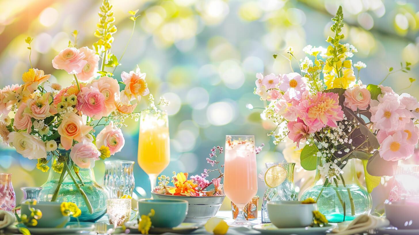 “Bloom & Gather: Hosting the Perfect Spring Brunch or Shower”