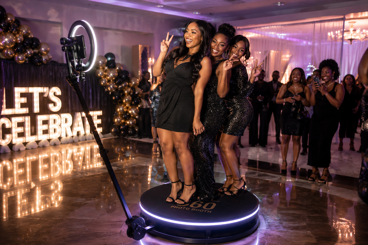 Why Every Event Needs a 360 Photo Booth